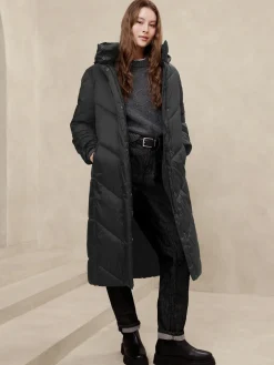 Water Resistant Puffer Jacket