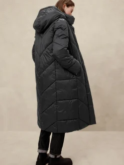 Water Resistant Puffer Jacket