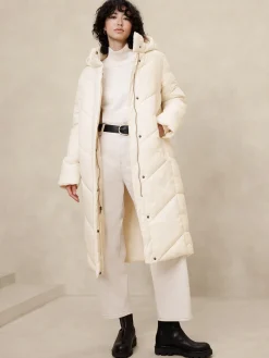 Water Resistant Puffer Jacket