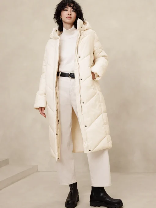 Water Resistant Puffer Jacket