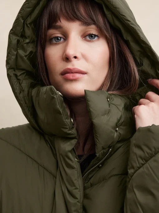 Water Resistant Puffer Jacket