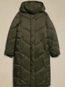 Water Resistant Puffer Jacket