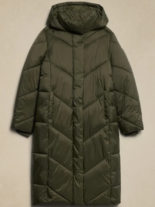 Water Resistant Puffer Jacket