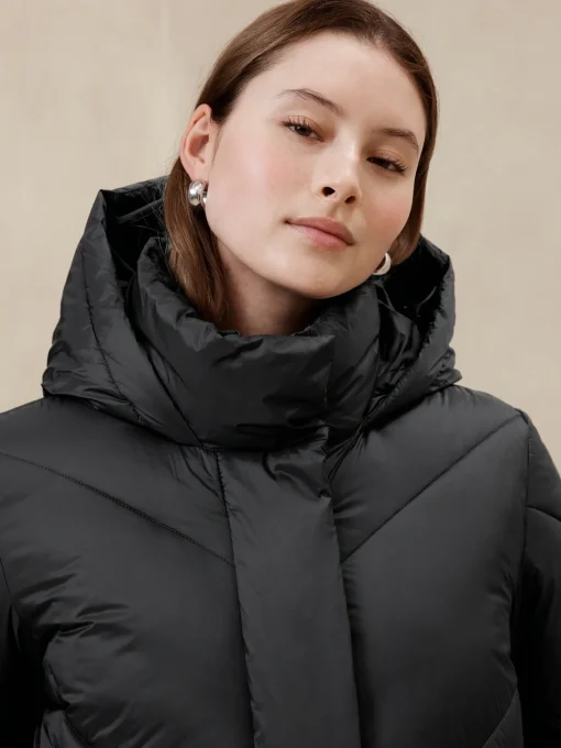 Water Resistant Puffer Jacket