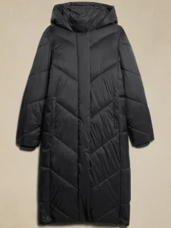 Water Resistant Puffer Jacket