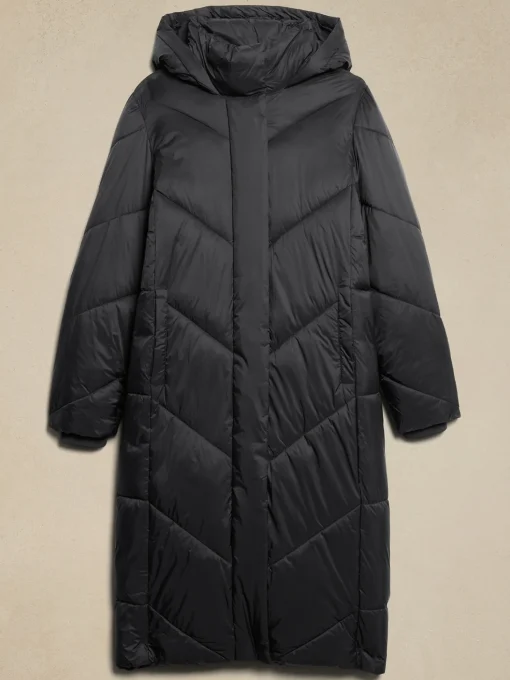 Water Resistant Puffer Jacket