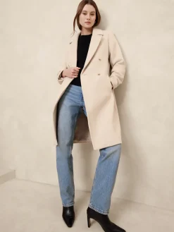 Wool-Blend Timeless Topcoat