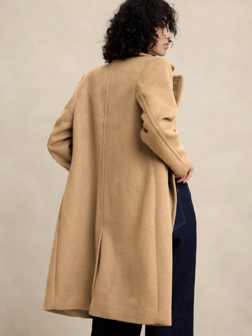 Wool-Blend Timeless Topcoat
