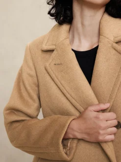 Wool-Blend Timeless Topcoat