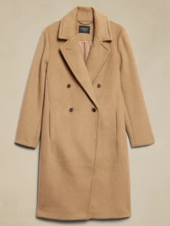 Wool-Blend Timeless Topcoat