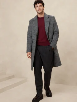 Wool-Blend Topcoat