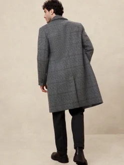 Wool-Blend Topcoat