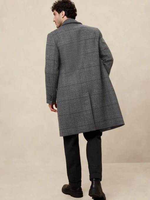 Wool-Blend Topcoat