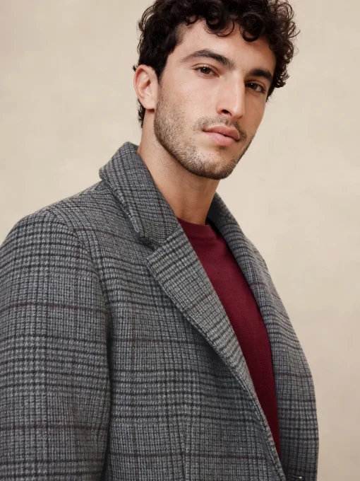 Wool-Blend Topcoat