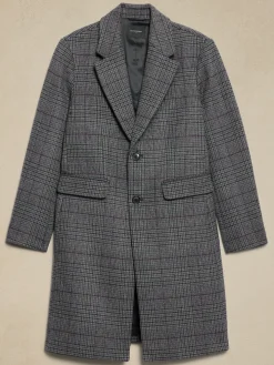 Wool-Blend Topcoat
