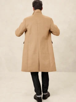 Wool-Blend Topcoat