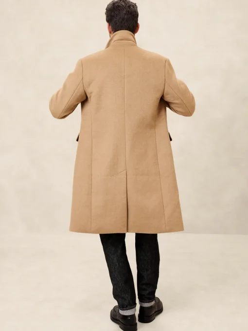 Wool-Blend Topcoat