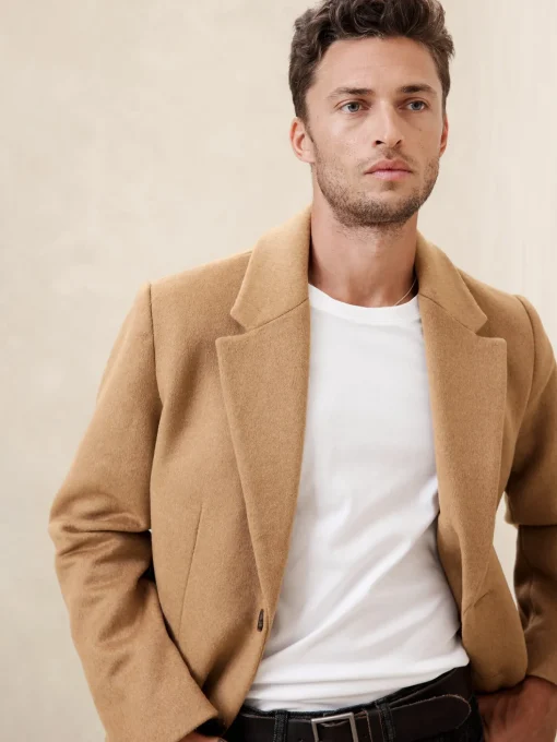 Wool-Blend Topcoat