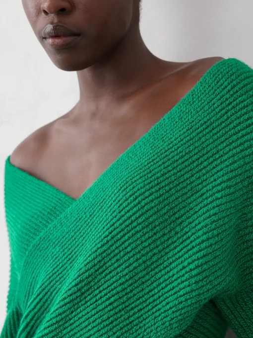 Wrap Sweater