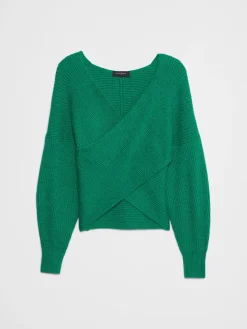 Wrap Sweater